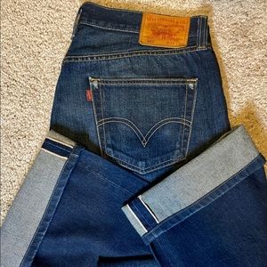Levi’s 501 Selvedge Jeans